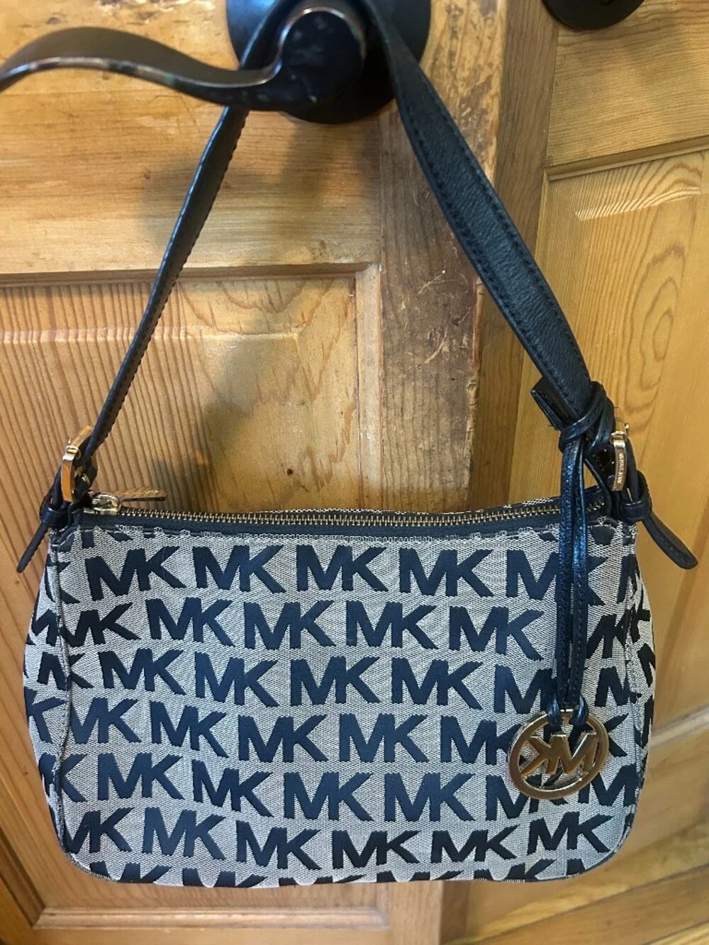 Michael Kors Monogram Satchel